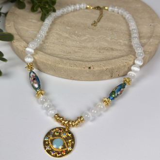 Solara – Doğal Taş Kolye