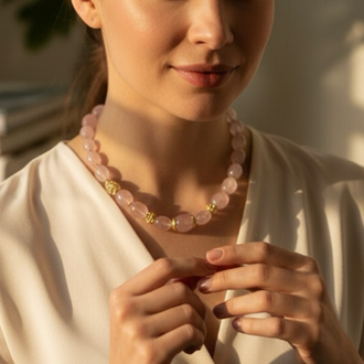 Rose Calm Kolye