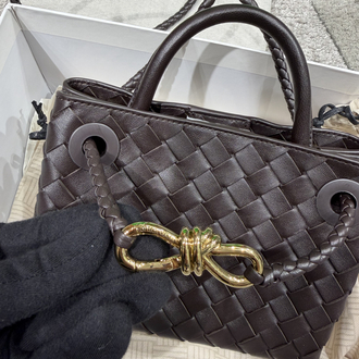 Bottega veneta mini andiamo acı kahve
