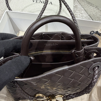 Bottega veneta mini andiamo acı kahve
