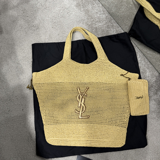 Ysl hasır çanta 