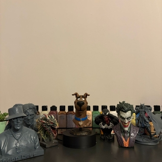 Scooby-Doo Büst