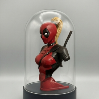Lady Deadpool Büst 