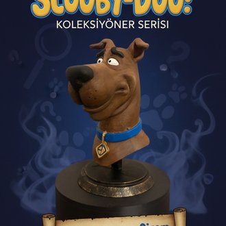 Scooby-Doo Büst