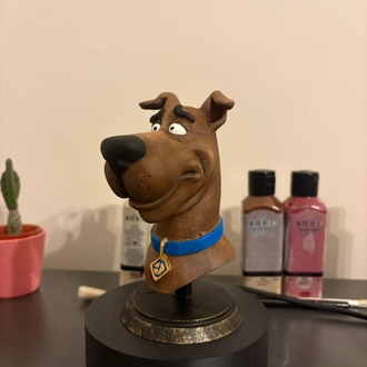 Scooby-Doo Büst