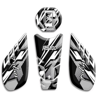 PULSAR RS200 TANK PAD SET