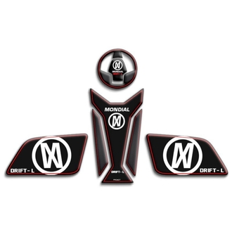 MONDIAL DRIFT L TANK PAD
