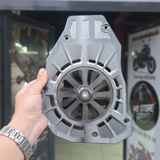 PCX DÖNEN RADYATÖR KAPAK GRİ 