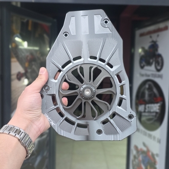 PCX DÖNEN RADYATÖR KAPAK GRİ 