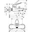 HANSGROHE Novus Banyo Bataryası - 71040000
