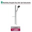 HANSGROHE Rainfinity Sürgülü Duş Seti Sabunluklu - (27671000)