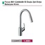 HANSGROHE Focus M41 Çekilebilir El Duşlu 2jet Eviye Bataryası Krom - (31815000)