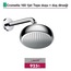HANSGROHE Crometta Tepe Duşu + Duş dirseği - (26577000+27412000)
