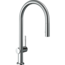 HANSGROHE Talis Çekilebilir El Duşlu 2jet Eviye Bataryası Krom - (72800000)