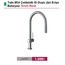 HANSGROHE Talis Çekilebilir El Duşlu 2jet Eviye Bataryası Krom - (72800000)