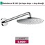 HANSGROHE Raindance S Tepe Duşu + Duş dirseği - 27607000