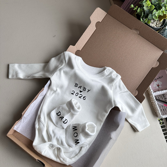 BABY 2026 BODY + MOM/DAD ÇORAP