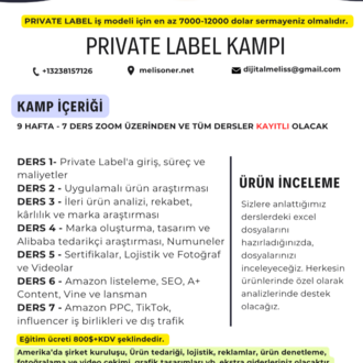 PRIVATE LABEL KAMPI