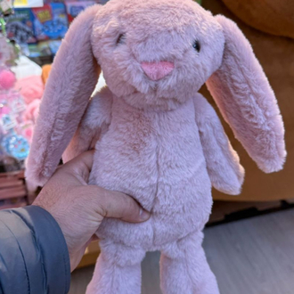 Pembe Peluş Tavşan
