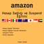 Amazon Dropshipping Hesap Sağlığı ve Suspend Eğitimi