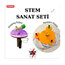 Stem seti ressam robot