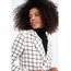 Ekose Blazer Ceket