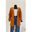 Tarçın Rengi Blazer Ceket