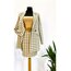Ekose Blazer Ceket