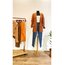 Tarçın Rengi Blazer Ceket