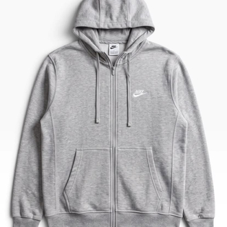 Nike gri hırka