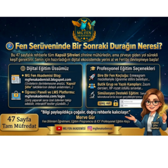 MG Fen Akademisi: 5. Sınıf Fen Kapsülü (LGS Yolunda İlk Adım)