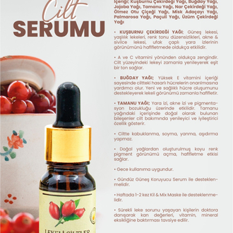 Lekeli Cilt Serum