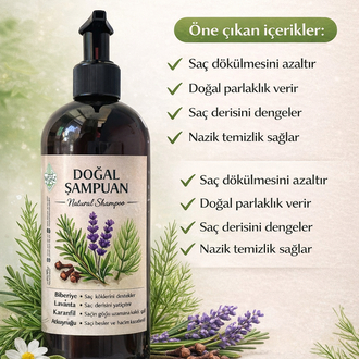 Doğal Şampuan