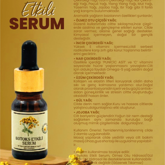 Botoks Etkili Serum