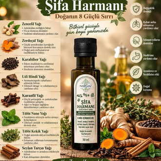 Şifa Harmanı(100ml)