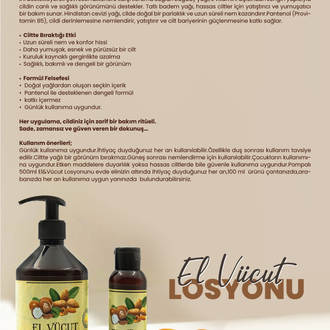 El&Vücut Losyonu (500 ml)