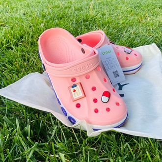Crocs Unısex Toz Pembe Terlik Sandalet