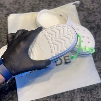 Crocs Unısex Beyaz Terlik Sandalet