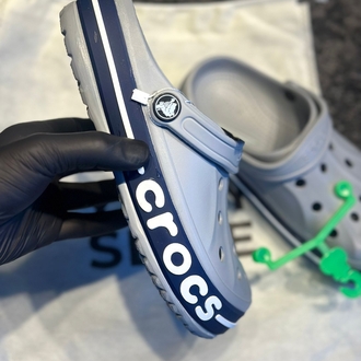 Crocs Unısex Gri Terlik Sandalet