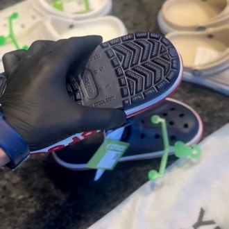 Crocs Unısex Lacivert Terlik Sandalet