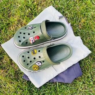 Crocs Unısex Haki Terlik