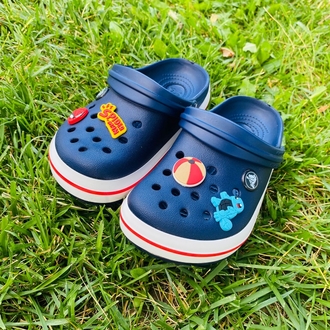 Çocuk Crocs Lacivert