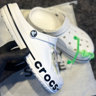 Crocs Unısex Beyaz Terlik Sandalet