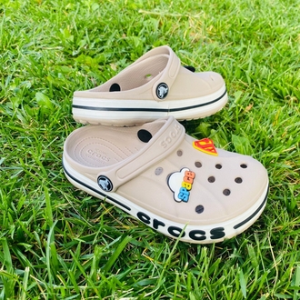 Çoçuk Kum bej Renk Crocs Terlik