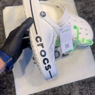 Crocs Unısex Beyaz Terlik Sandalet