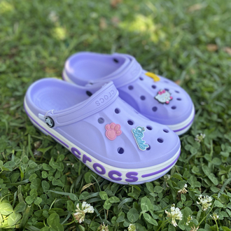 Crocs Bayaband Clog Lila Kadın Terlik