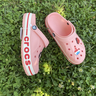 Crocs Bayaband Clog Toz Pembe Kadın Terlik