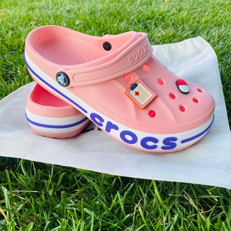 Crocs Unısex Toz Pembe Terlik Sandalet