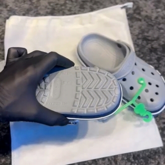Crocs Unısex Gri Terlik Sandalet