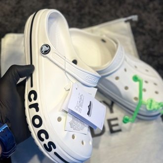 Crocs Unısex Beyaz Terlik Sandalet